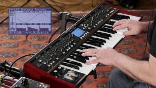 Behringer DeepMind 12 Patch Demonstration by JD73