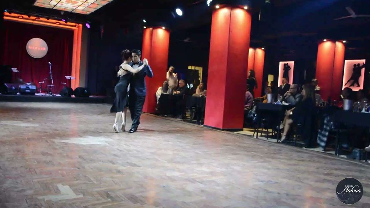Victoria Olivella & Agustín Rojas en Milonga Malena "COMO NINGUNA"!! 3/4