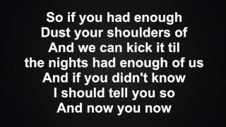 Cher Lloyd - Killin&#39; It - Lyrics