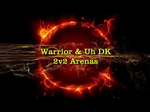Erasnuts - 2v2 Arena - Warrior & Unholy DK "LAST STAND" 1vs2 - 1600 CR - Greek Double Melee [5.4]
