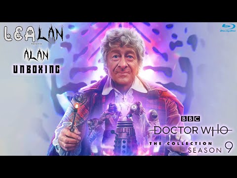 Doctor Who: The Collection: Season 9 Limited Edition Blu-Ray Unboxing