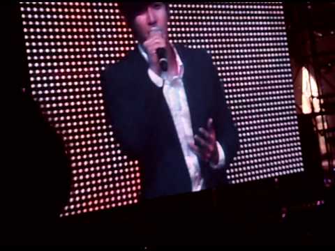 091128   super show 2 thailand  SoLo won - Who Am I