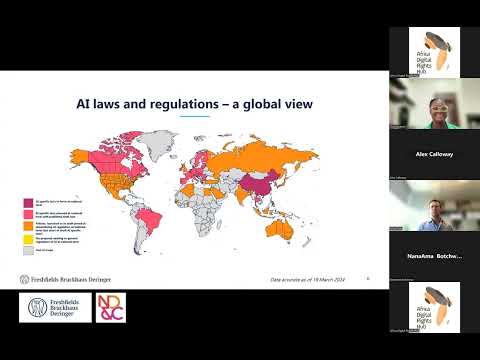 Artificial intelligence AI and Intellectual Property IP Webinar