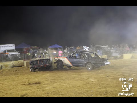 King Of The Bluegrass Demolition Derby '23 Pro Stock Heat 3