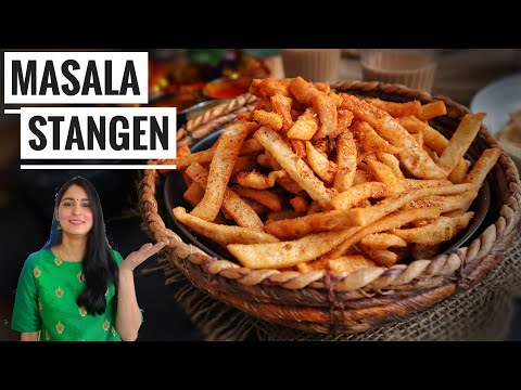 Masala Stangen 😋 / Crispy Sticks / Indischer Snack 🙏