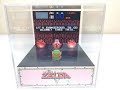 Zelda Cube Diorama Hand Made Paper Craft