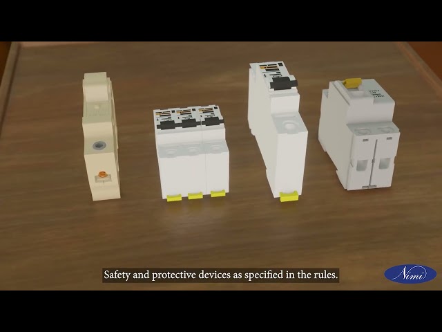 Practice wiring of hostel and residential building As per It rules