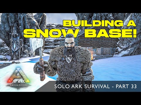 Steam Community :: Video :: Building a Northern Outpost base! Solo Ark ...