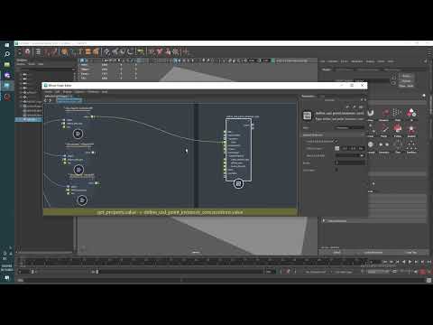Autodesk Maya Bifrost Tutorial - MASH Points to USD Point Instancer