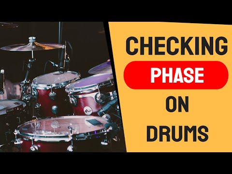 Checking Phase on Drums