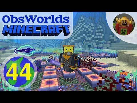 Jim Plays ObsWorlds Minecraft E44 - Oceanic Depths