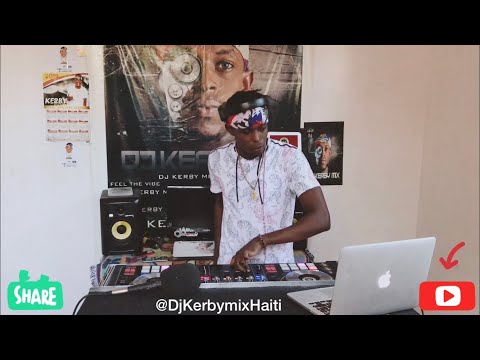 Dj Kerbymix Live Part 3 - 💯 Trap Kreyol 2019