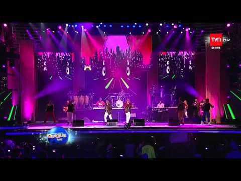 Eyci and Cody "MUJERES" - Festival de Iquique 2012