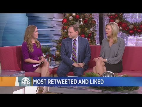 The Year’s Most Re-Tweeted & Liked Tweets