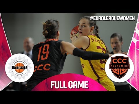 Nadezhda v CCC Polkowice - Full Game - EuroLeague Women 2019