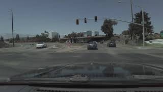 Road: From Concord to Hayward, CA. USA
