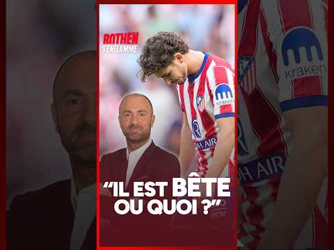 Julian Alvarez ? "Mais il est BÊTE ou quoi ?" tacle Dugarry