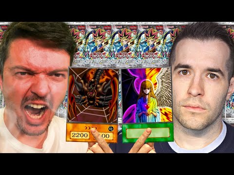 We Opened Yugioh's SECOND SET EVER - Then We Duel! | Ft. @rhymestyle ​