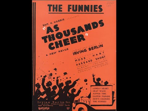 The Funnies lyrics by Irving Berlin
