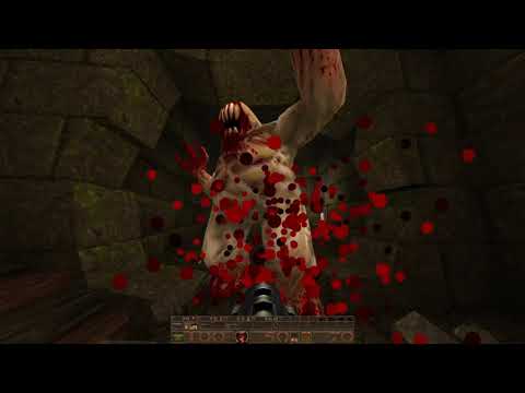 Quake Arcane Dimensions 1.8 - Test 1 - Smash and Grab (Evil 100%)