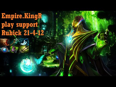 Empire.KingR support rubick 7k+