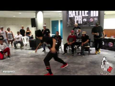 SPAGHETTY VS FLOWMAKER / TOP 4 / BORN TO BATTLE P R 3