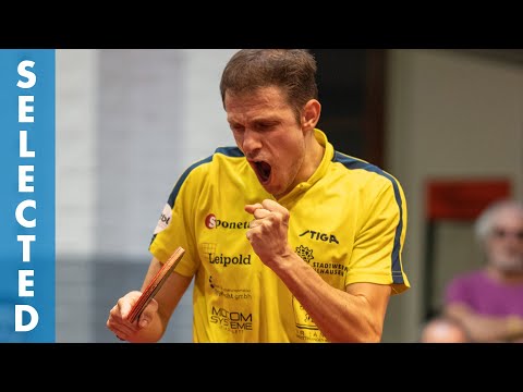 Ovidiu Ionescu vs Patrick Franziska (TTBL Selected) I Saison 2021/22