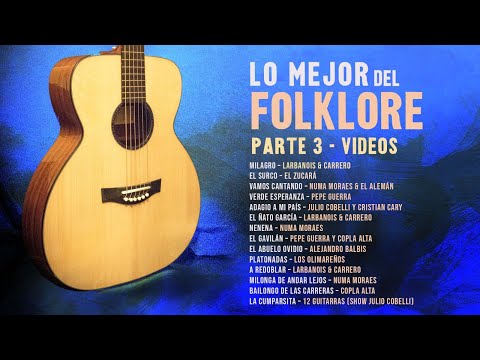 Lo Mejor del Folklore Parte 3