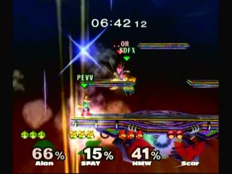 Ownapalooza IX: Grand Finals - SFAT/Alan(Green) vs HMW/Scar(Red) Set 1