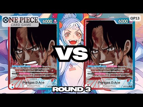 RU Ace VS RU Ace (Mirror Match) | OP13 Locals Gameplay - Round 3