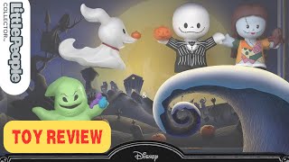 Little People Nightmare Before Christmas Figures (Toy Review)