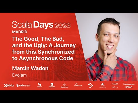 Marcin Wadoń -The Good, The Bad, and the Ugly: A Journey from this synchronized to Asynchronous Code