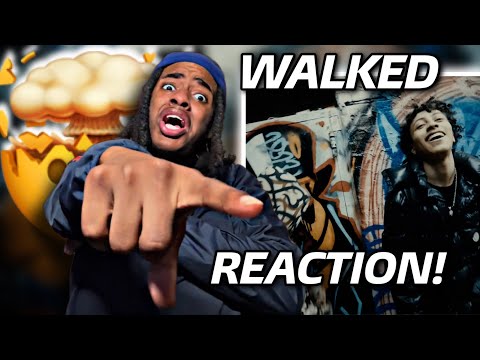 THIS DUO INSANE! Slump6s - Walked ft. Maajins (Official Video) REACTION