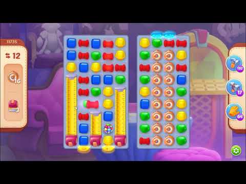 Homescapes Level 11735 - NO BOOSTERS 🏠 | SKILLGAMING ✔️