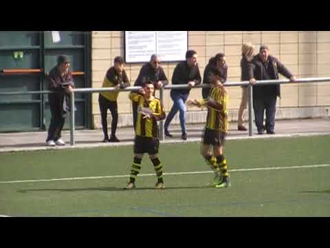 Gol de penalti de Erlantz Font al Ugao