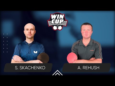 12:45 Serhii Skachenko - Andrii Rehush West 2 WIN CUP 07.03.2024 | TABLE TENNIS WINCUP