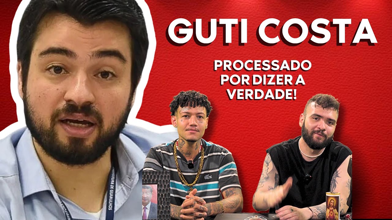 CONDENADO POR CRITICAR POLÍTICO DE DIREITA Ft. Chavoso da USP