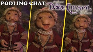 The Dark Crystal: Age of Resistance PODLING INTERVIEW video
