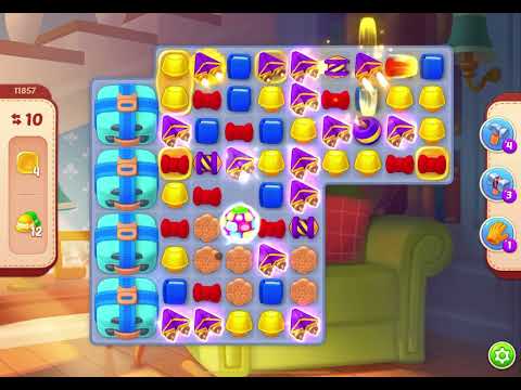 HomeScapes Level 11857 no boosters