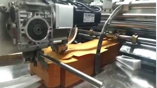 Automatic Slipcase Box Making Machine for LV packaging box, CD DVD gift box set, book cases,binders