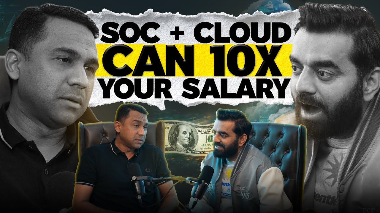 Why SOC & Cloud Security Roles Will Pay More Than Ever | Skills That Will Matter in the Next 5 Years