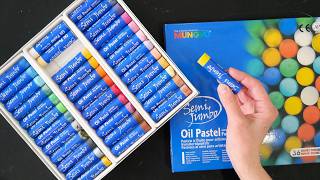 Mungyo semi jumbo oil pastel review
