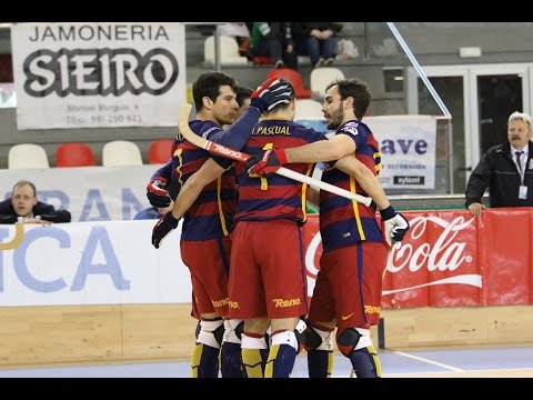 [HIGHLIGHTS] HOQUEI PATINS (Lliga Europea): Liceo-FC Barcelona Lassa (2-2)