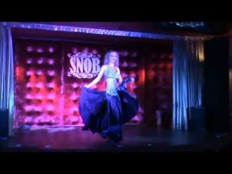 Diana Sudeiko at the Hafla "Dalida in Saint Petersburg"