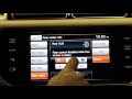 Range Rover Front Monitor System Playing DVD