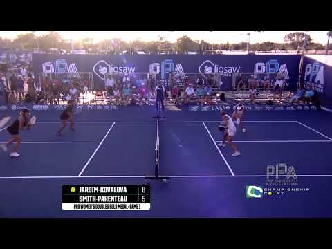 Jardim, Kovalova vs. Smith, Parenteau