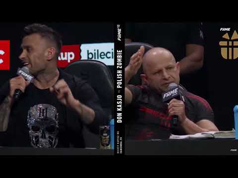 KONFERENCJA JACEK MURAŃSKI VS ARKADIUSZ TAŃCULA! OSTRA WYMIANA ZDAŃ PRZED WALKĄ NA FAME!