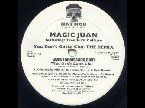 No Necesito De Un Hombre - Magic Juan