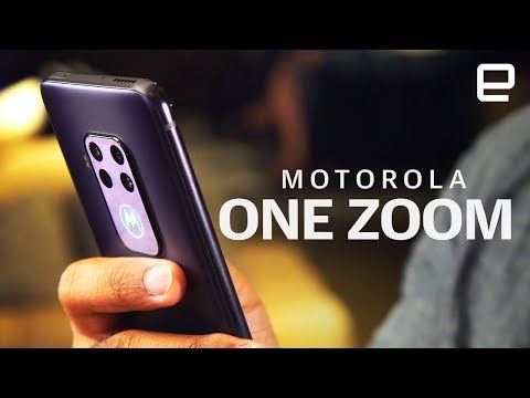 Motorola One Zoom Hands-On at IFA 2019