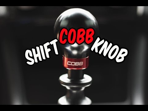 Best Day Ever: 2015 WRX Cobb Shift Knob